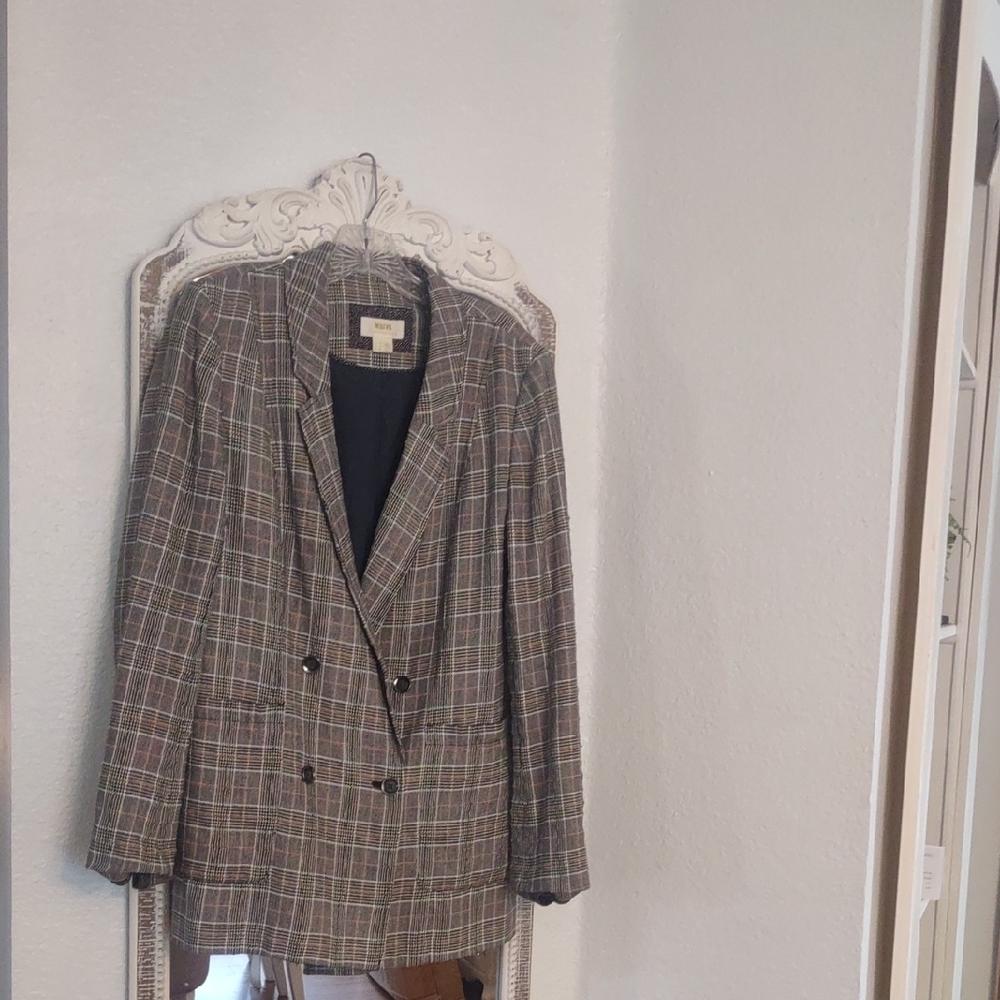 Maeve Double Breasted Jacket